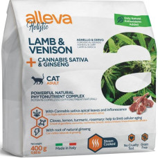 ALLEVA HOLISTIC Cat Dry Adult Lamb&Venison 400g