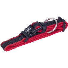 Obojek nylon Mesh Preno 30-45cm x 20-25mm červený Nobby