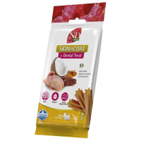 N&D QUINOA Dog Dental Snack Skin & Coat Quail Adult Mini 60 g