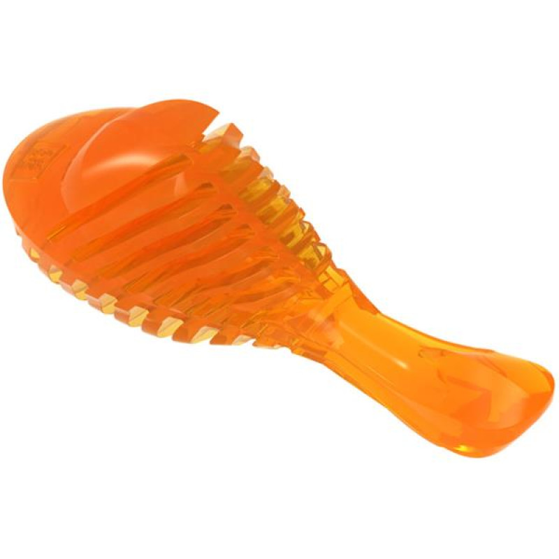 Hračka TPR kuřecí noha 19cm oranžové WauDog