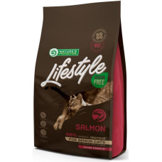 Nature's Protection Cat Dry LifeStyle GF Senior Salmon 1,5 kg
