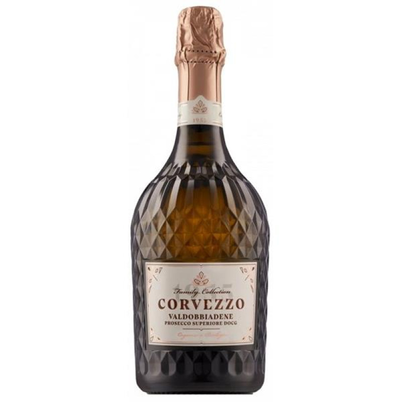 Prosecco Corvezzo Spumante Valdobiadene Brut DOCG 6x0,75l
