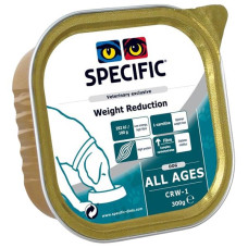 Specific CRW-1 Weight Reduction 6x300g