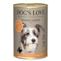 Dog's Love konzerva Krocan Senior/Light Classic 400g