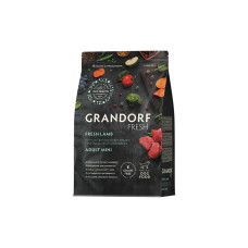 Grandorf FRESH granule pro psy Adult Mini - Jehně 1kg