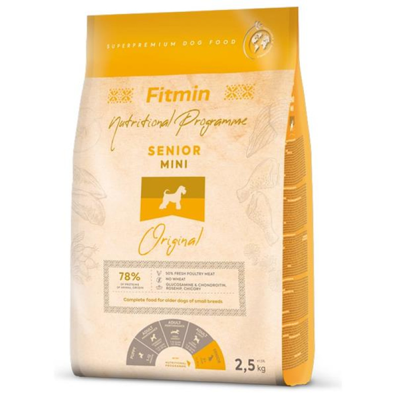 Fitmin Dog Mini Senior 2,5 kg