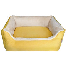 Pelech obdélník Adena žlutá/béžová 60x40cm