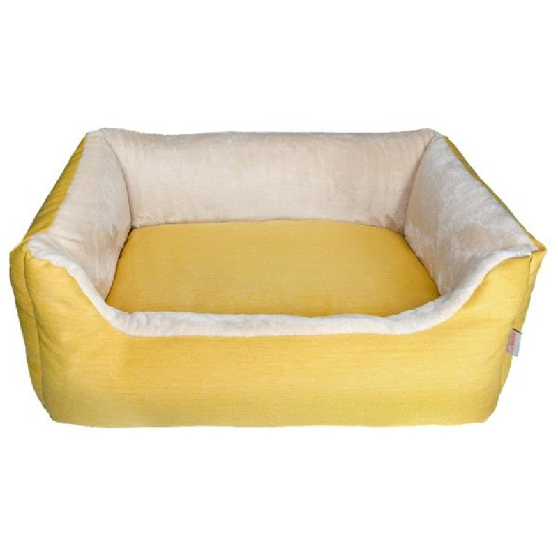 Pelech obdélník Adena žlutá/béžová 60x40cm