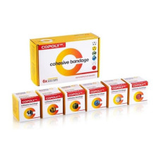 Obin. elastické CoPoly MH Mix potisk 5 x 450 cm - 6ks