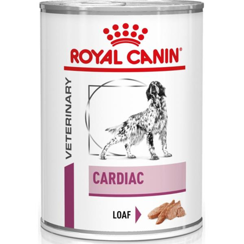 Royal Canin VD Dog konz. Cardiac 410 g