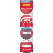 Hračka guma Signature míč 4 ks S KONG