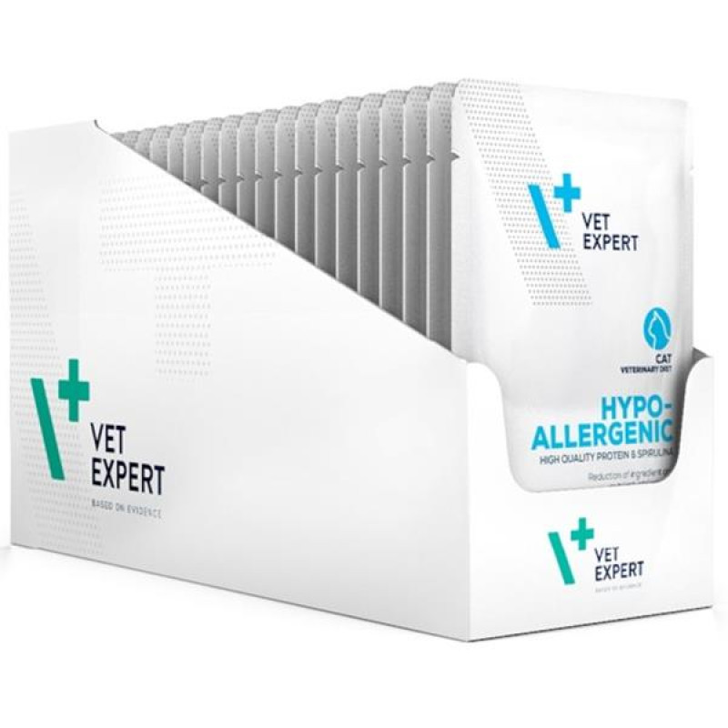 VetExpert VD 4T Hypoallergenic Cat kapsičky 100g
