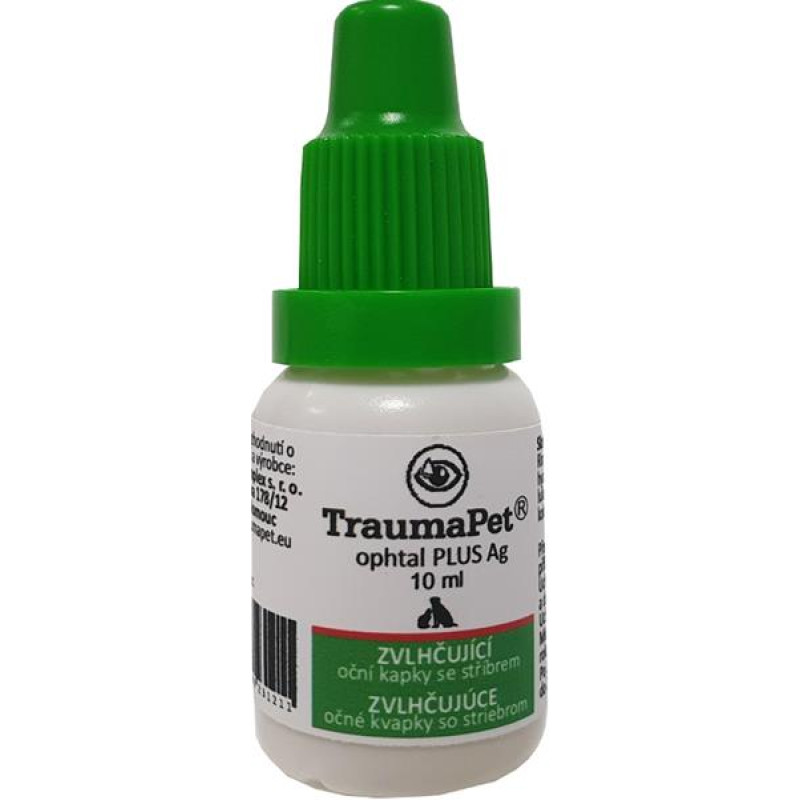 TraumaPet ophtal PLUS Ag 10 ml