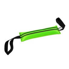 MA-NU pešek s poutky zelený široký 30cm