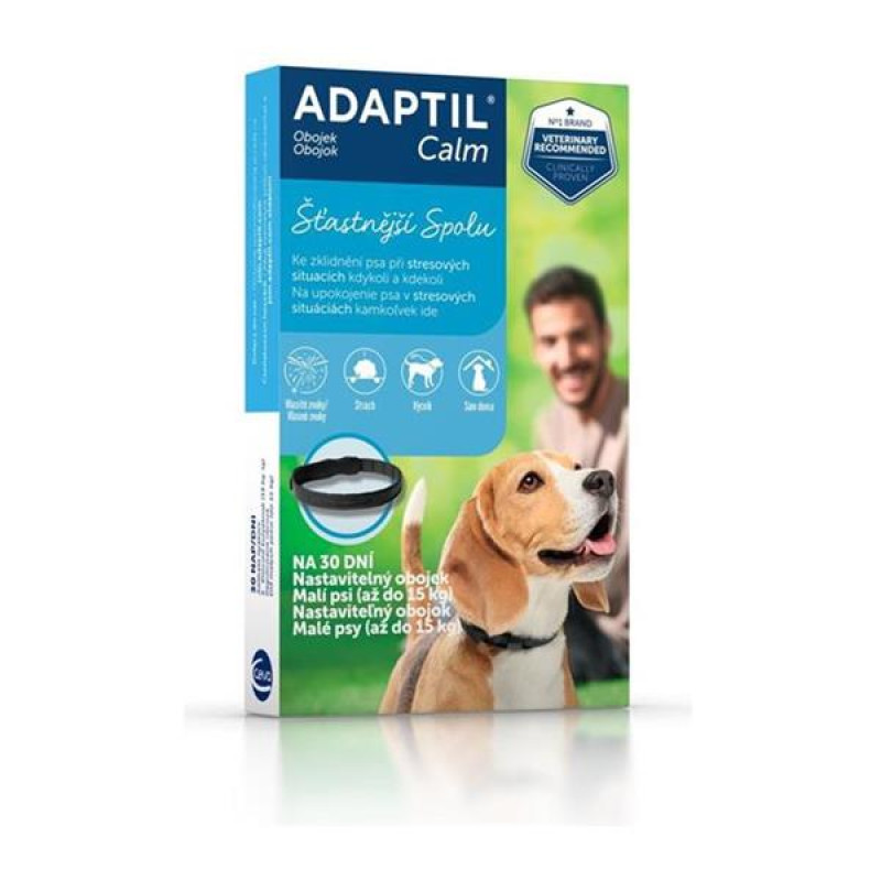 Adaptil Calm obojek malí psi až do 15 kg