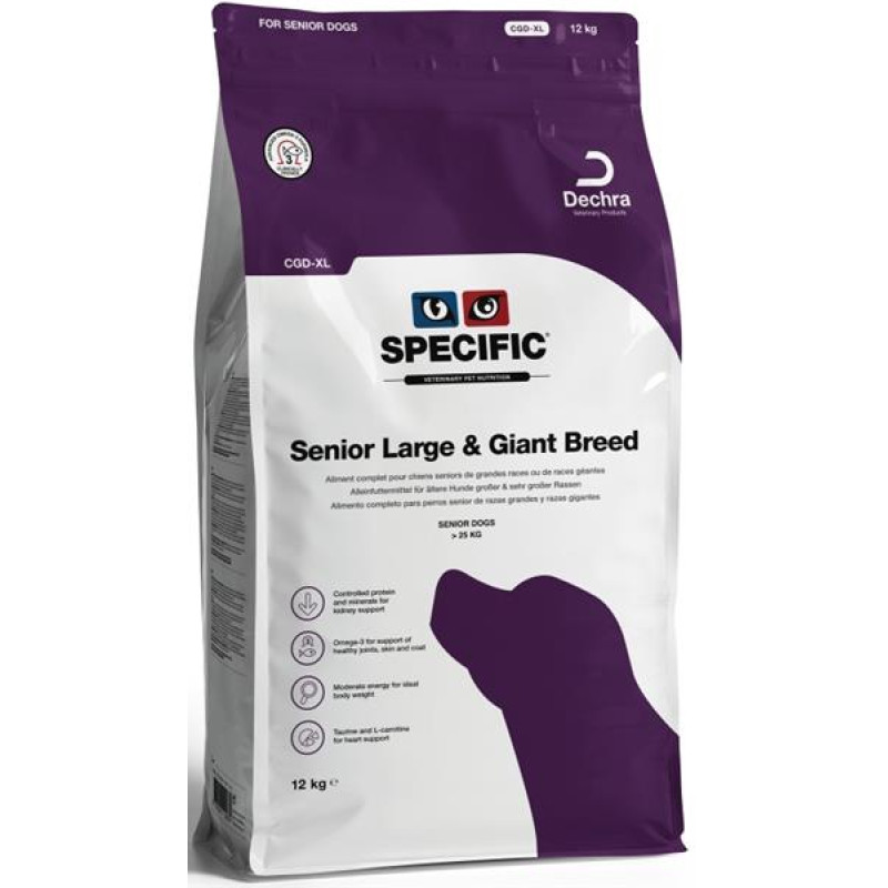 Specific CGD-XL Senior Large & Giant Breed 12kg