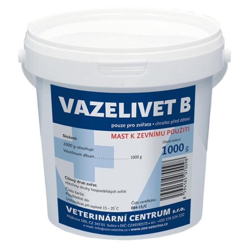 Vazelivet B ung 1kg
