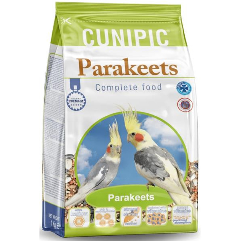 Cunipic Parakeets - Korela 1 kg