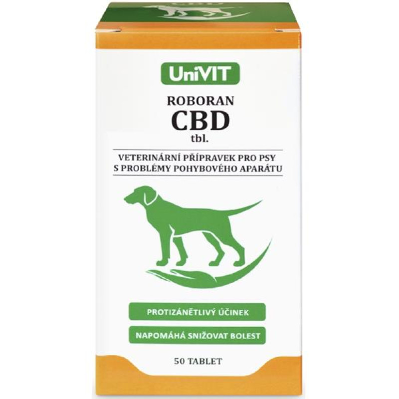 Roboran CBD 50 tbl