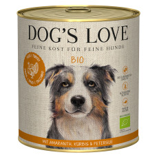 Dog's Love konzerva Bio Krocan 800g