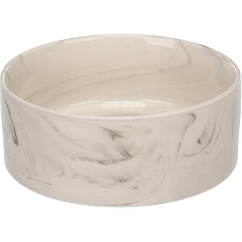 Miska keramika Baron 450ml šedá Flamingo