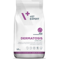 VetExpert VD 4T Dermatosis Dog Lamb & Krill 12kg
