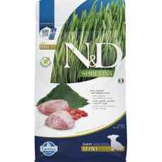 N&D SPIRULINA Dog GF Lamb and Goji Puppy Mini 800 g