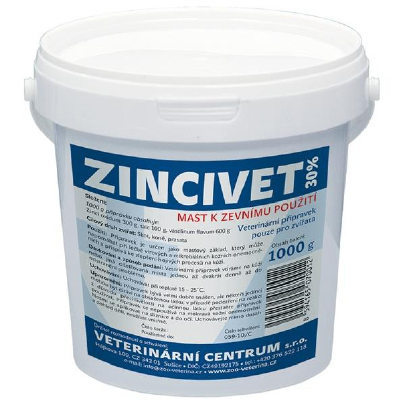 Zincivet 30% ung 1kg