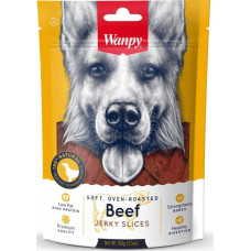 Wanpy Dog Soft Beef Jerky Slices 100 g