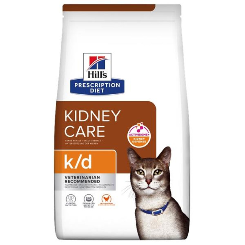 Hill's Prescription Diet Feline k/d 8 kg