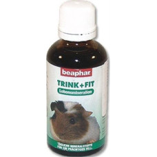 Beaphar Trink+Fit minerály pro hlodavce 50 ml