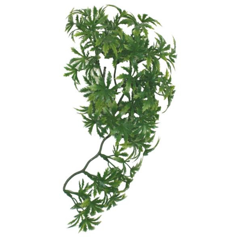 Dekorace umělá rostlina - popínavá Papaya Komodo 35cm