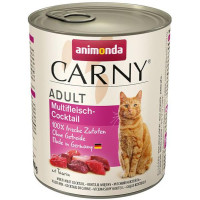Animonda Carny cat  konz. - masový koktejl 800 g