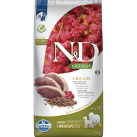 N&D QUINOA Dog GF Urinary, Duck & Cranberry Adult Medium & Maxi 7 kg
