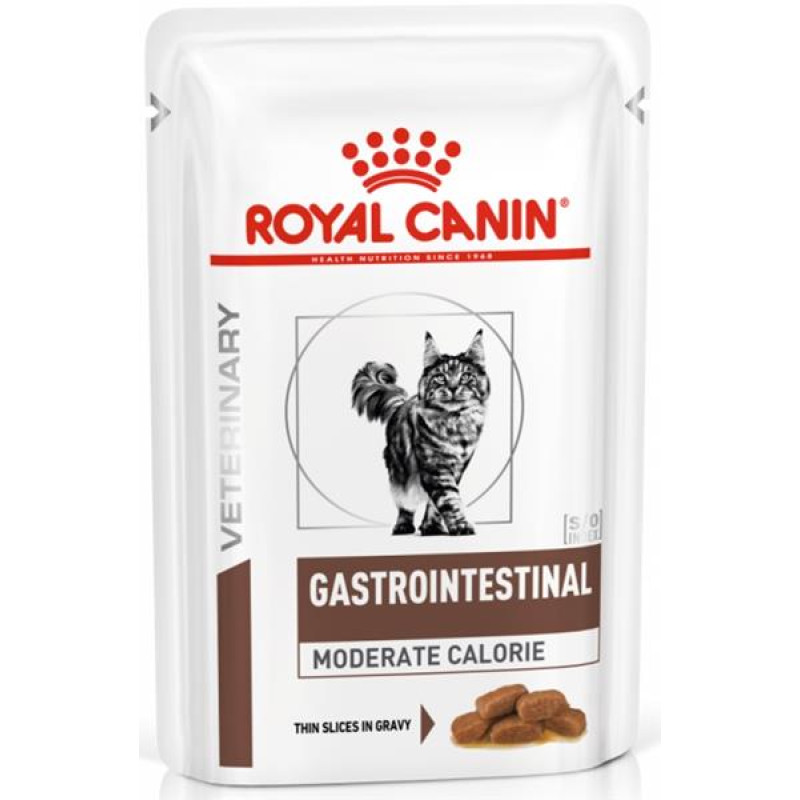Royal Canin VD Cat kaps. Gas. Int. Mod Cal.12 x 85 g