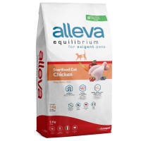 ALLEVA EQUILIBRIUM Cat Adult Sterilized Chicken 5kg