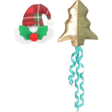 Hračka cat vánoč.Arya Flamingo