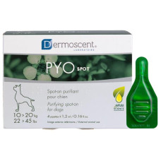Dermoscent PYO spot-on pes 10-20kg antipyodermický