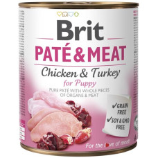 Brit Paté & Meat konz. Puppy 800 g