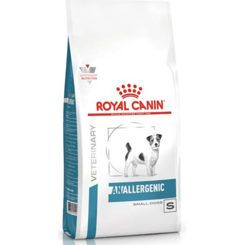 Royal Canin VD Dog Dry Anallergenic Small 3 kg