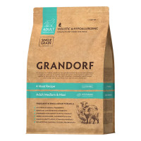 Grandorf granule pro psy Adult Medium & Maxi - 4 druhy masa 10kg