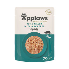 Applaws kapsička Cat Jelly Tuňák s makrelou 70g