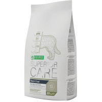 Nature's Protection Dog Dry Superior Care Black Coat 10 kg