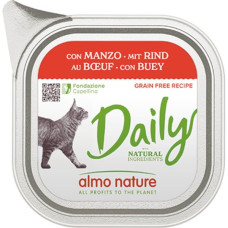 Almo Nature Daily Menu cat van. hovězí 100g