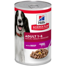 Hill's Science Plan Canine konz. Adult Beef 370 g