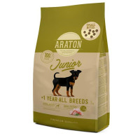 Araton Dog Dry Junior Poultry Small Kibble 3 kg