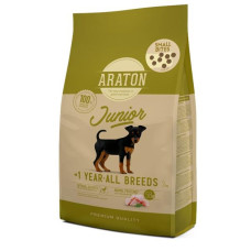 Araton Dog Dry Junior Poultry Small Kibble 3 kg