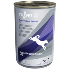 Trovet Canine VPD Hypoallergenic Venison konzerva 400 g