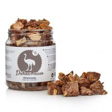 RAW RAW mrazem sušené Pštrosí maso 90g