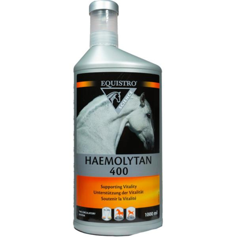 Equistro Haemolythan 400 1000 ml = 50dávek